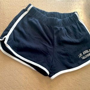 Brandy Melville Los Angles sweat shorts